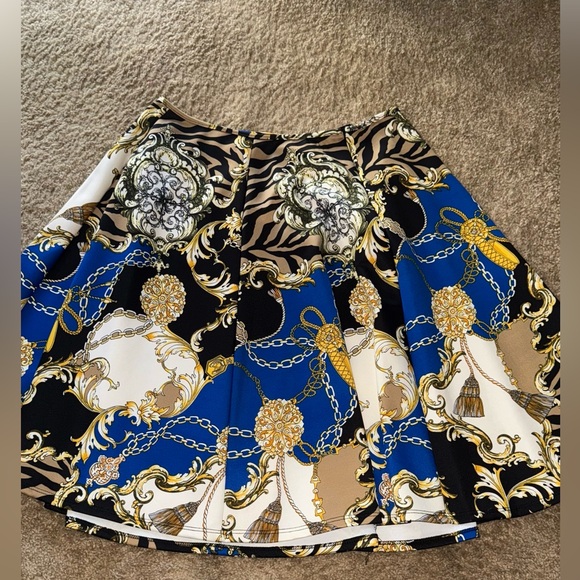 Paisley Flare Skirt - Picture 5 of 6